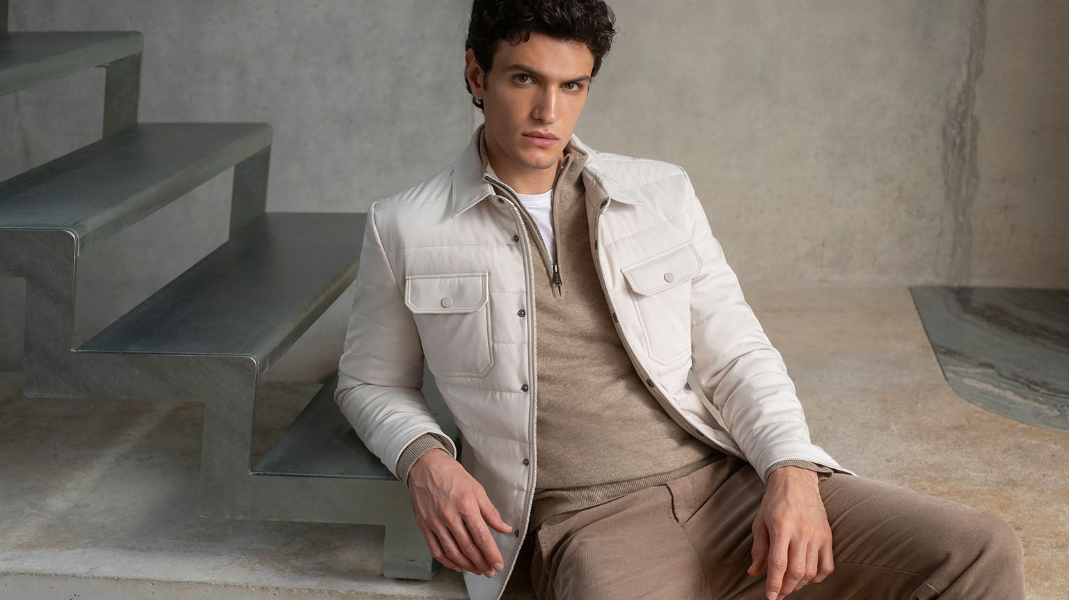 Master the layering: options of jackets for men for every season