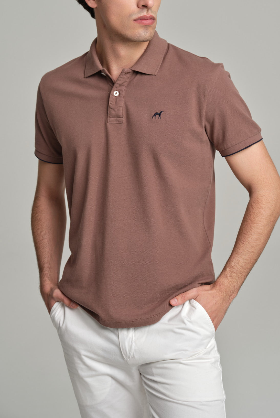 Brown
