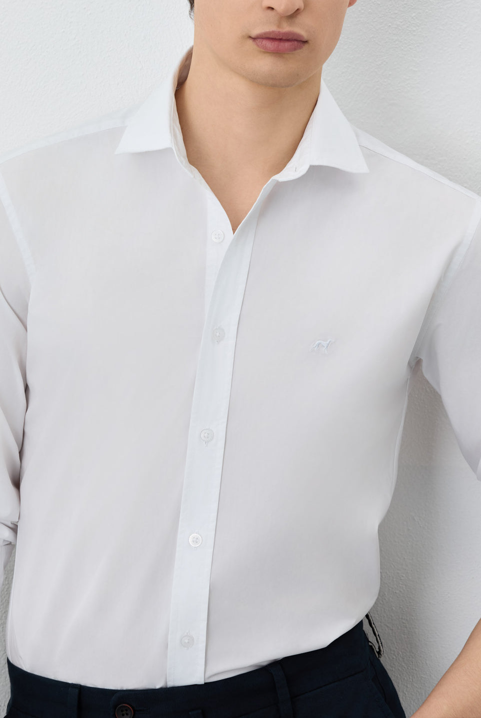 White