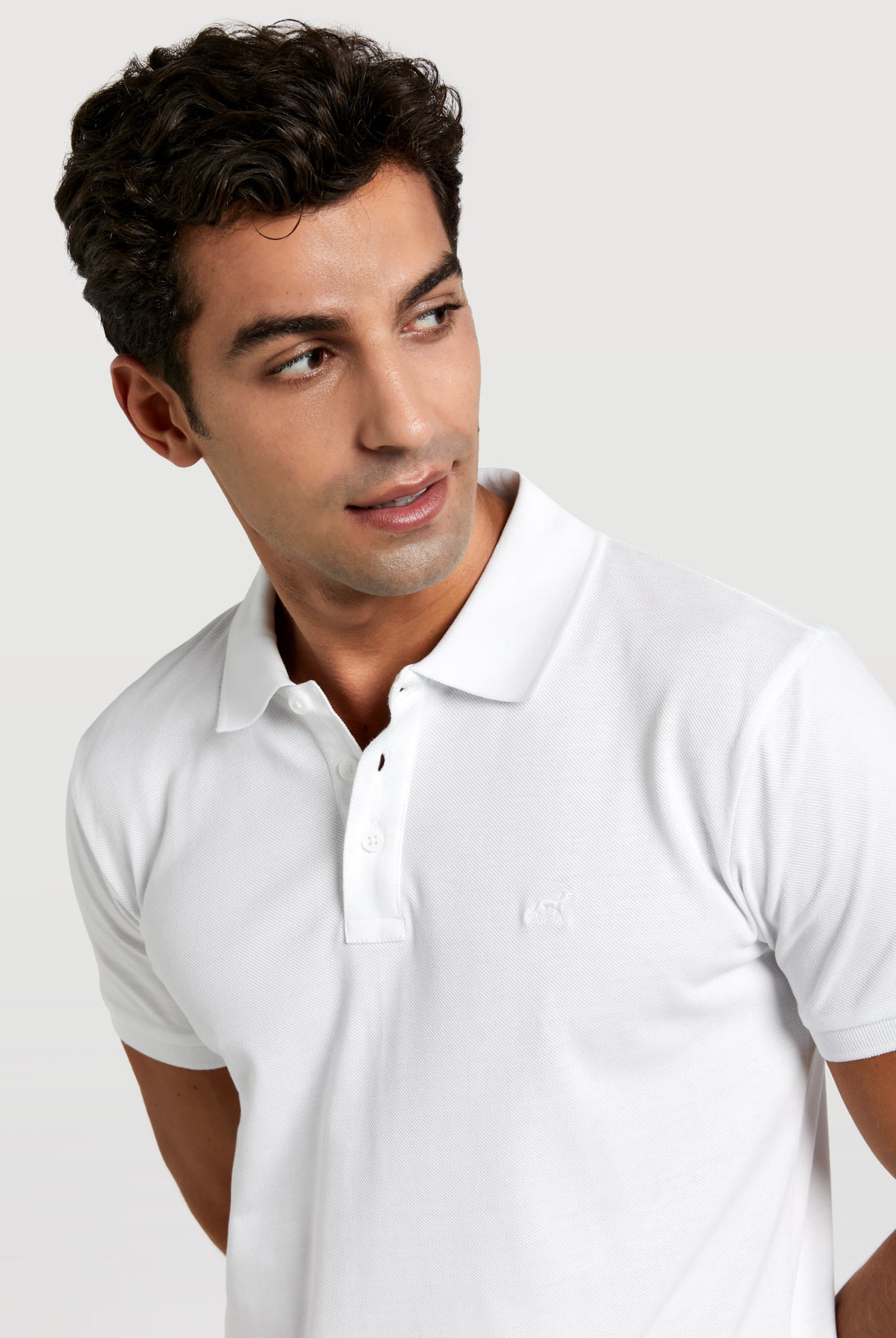 White