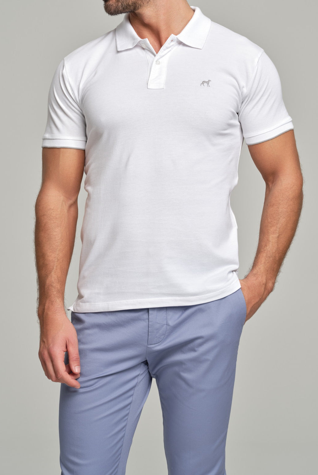 White