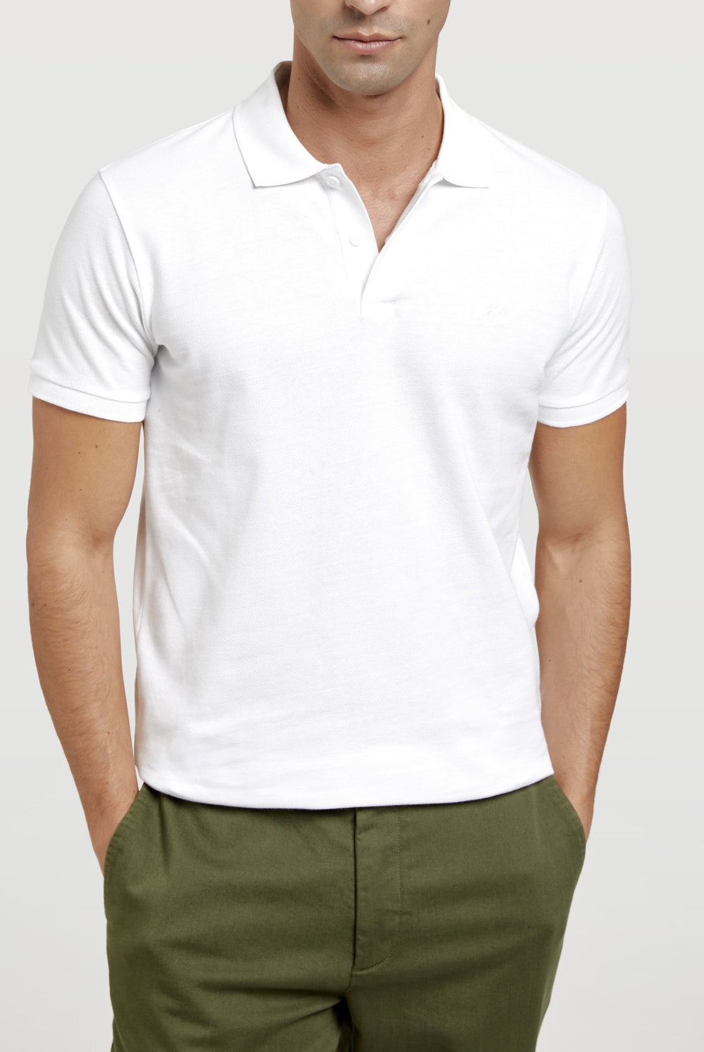 White