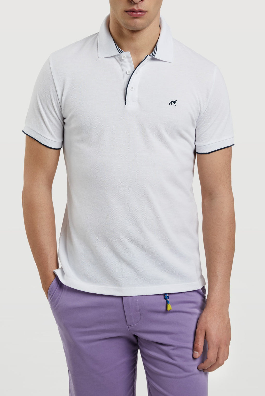 White