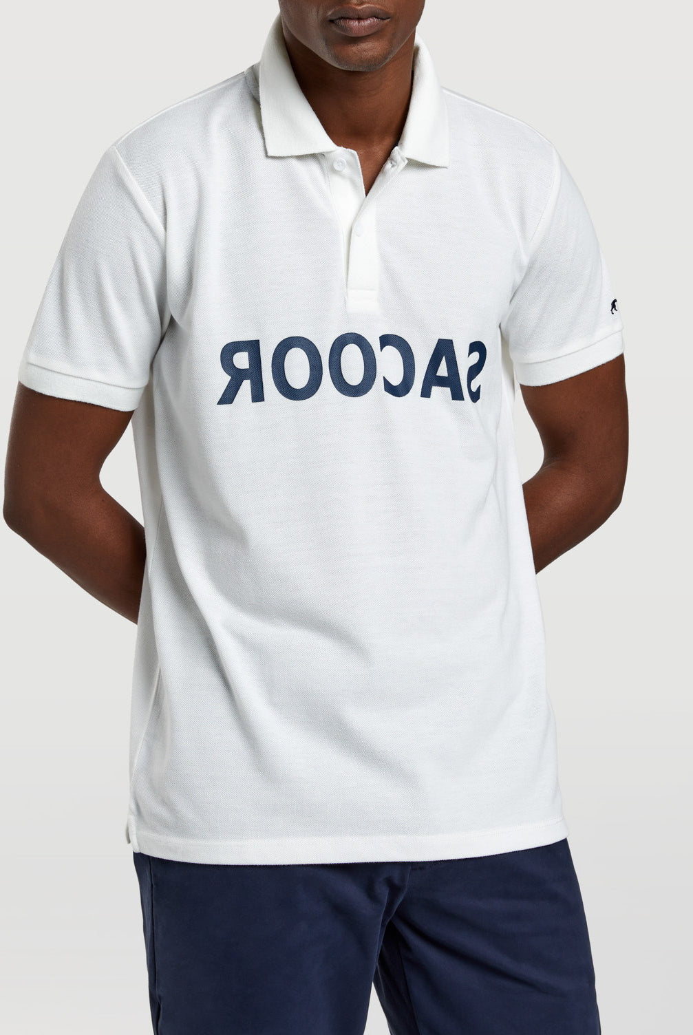 White