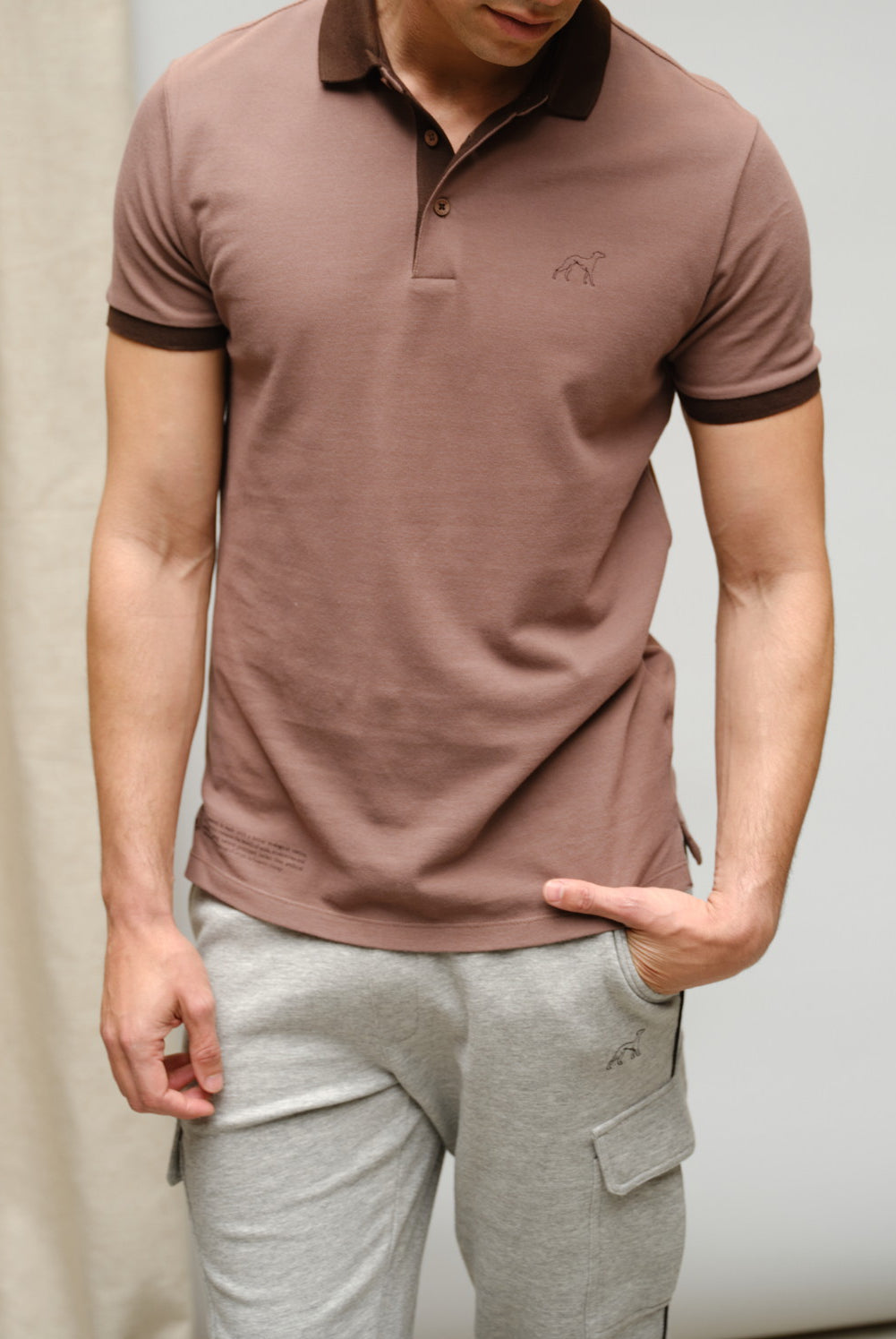 Brown