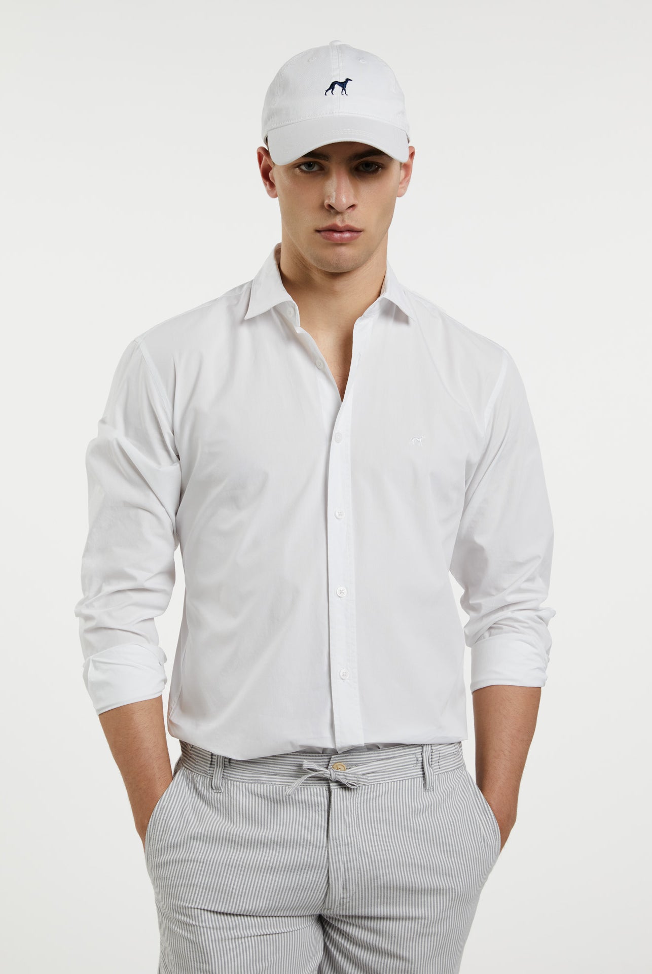 White
