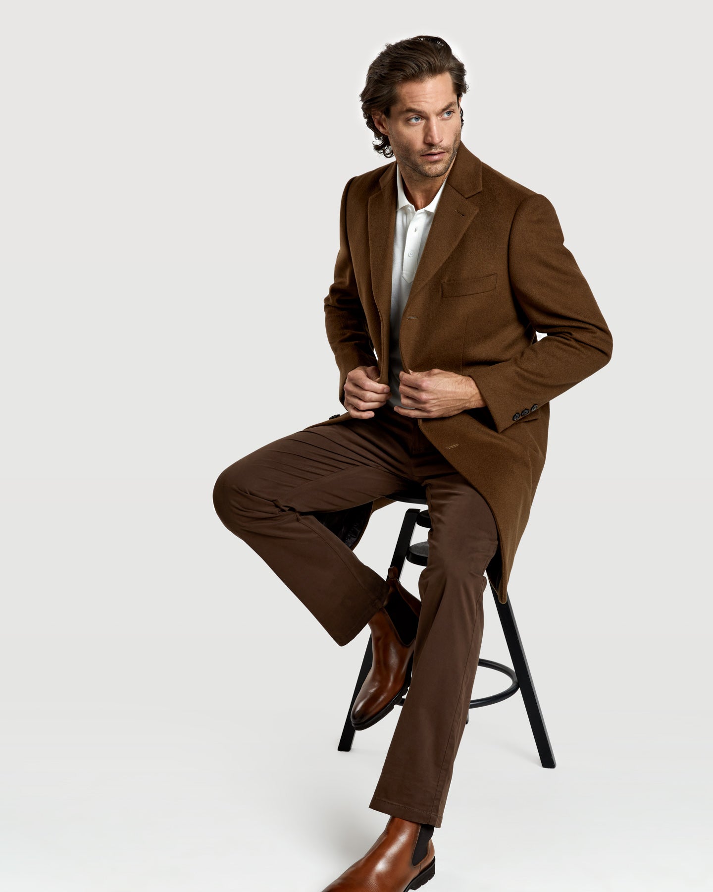 Brown