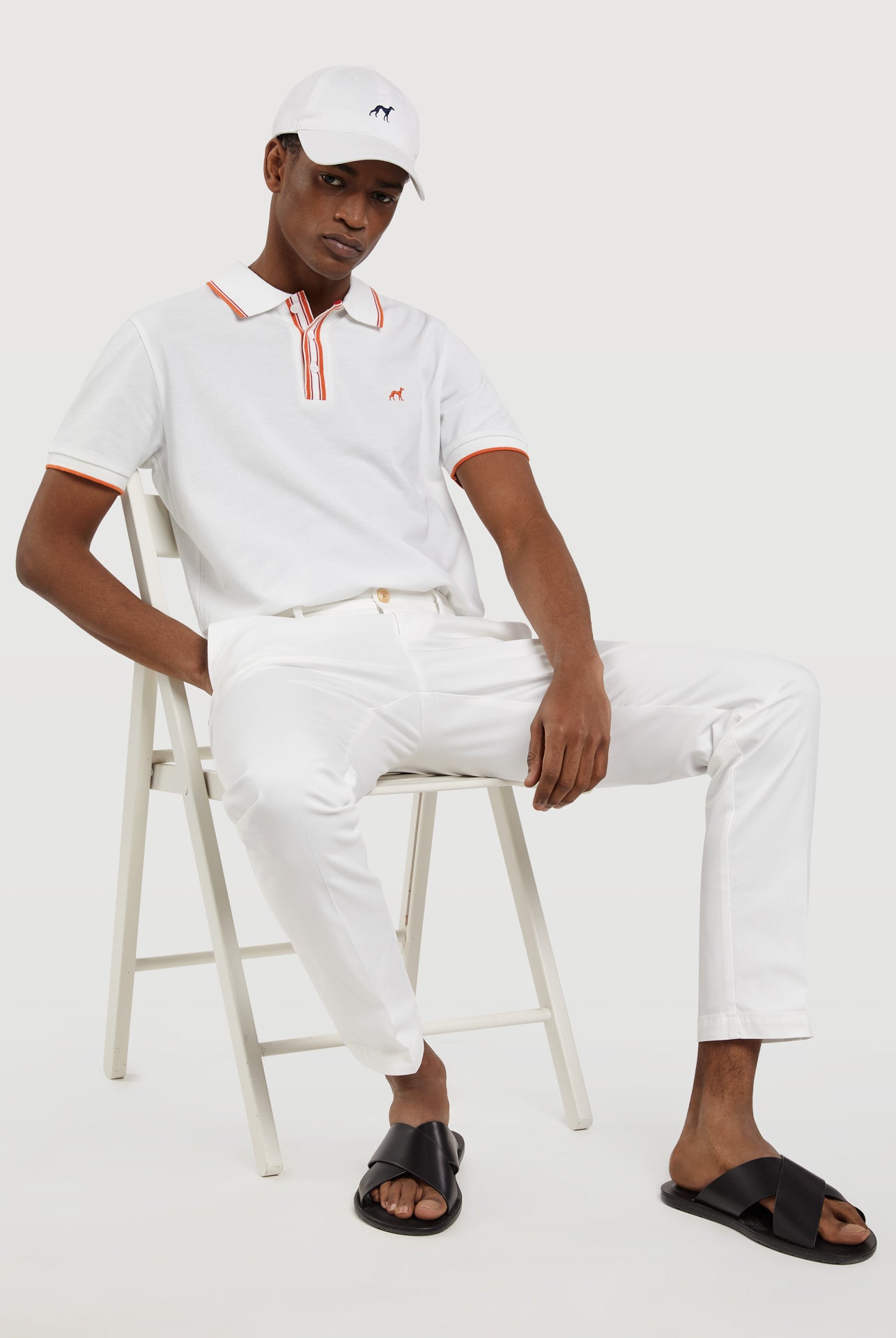 White