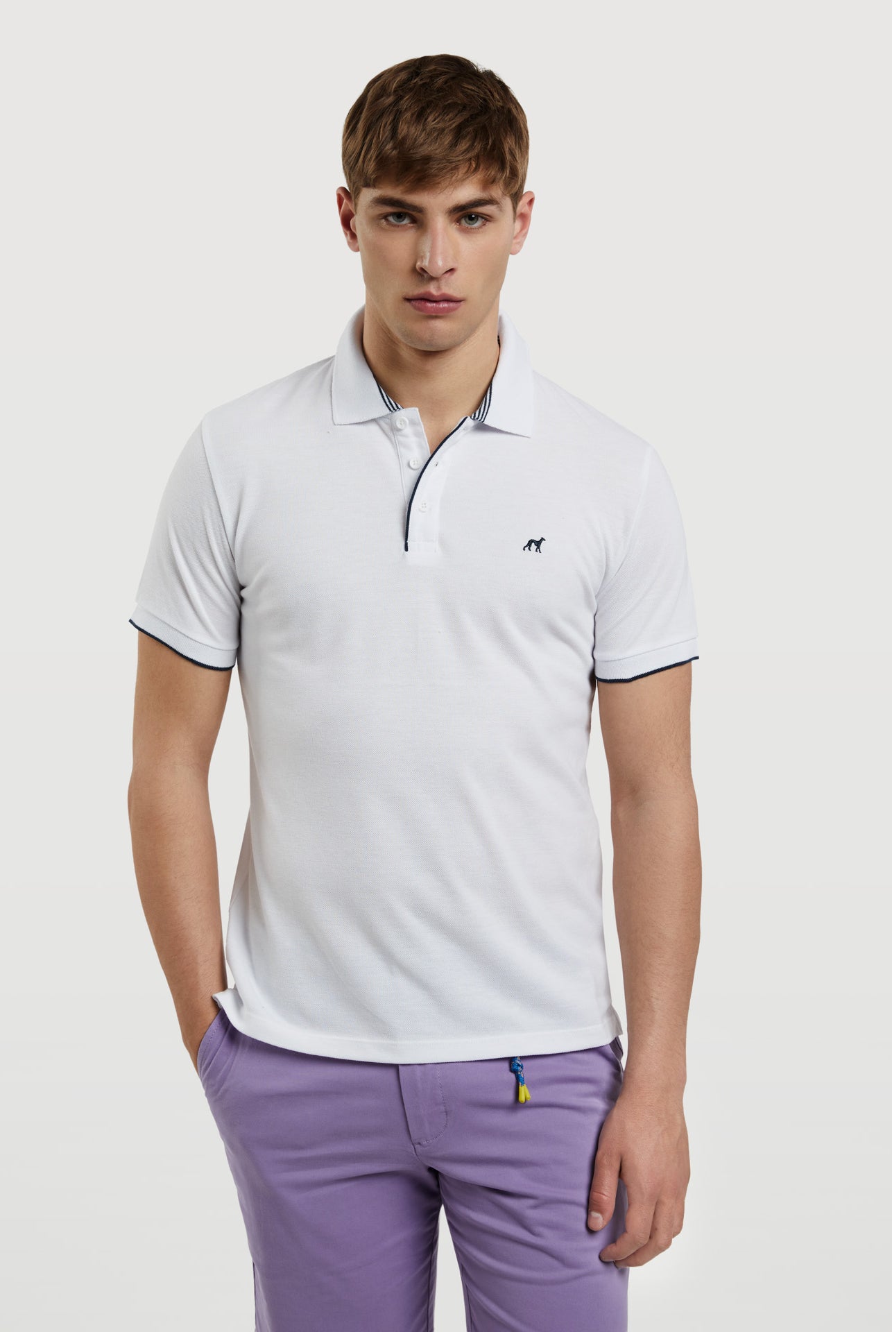 White