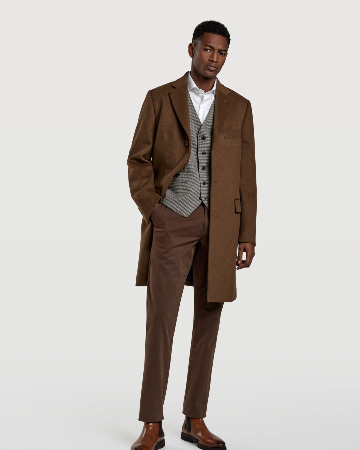 Brown