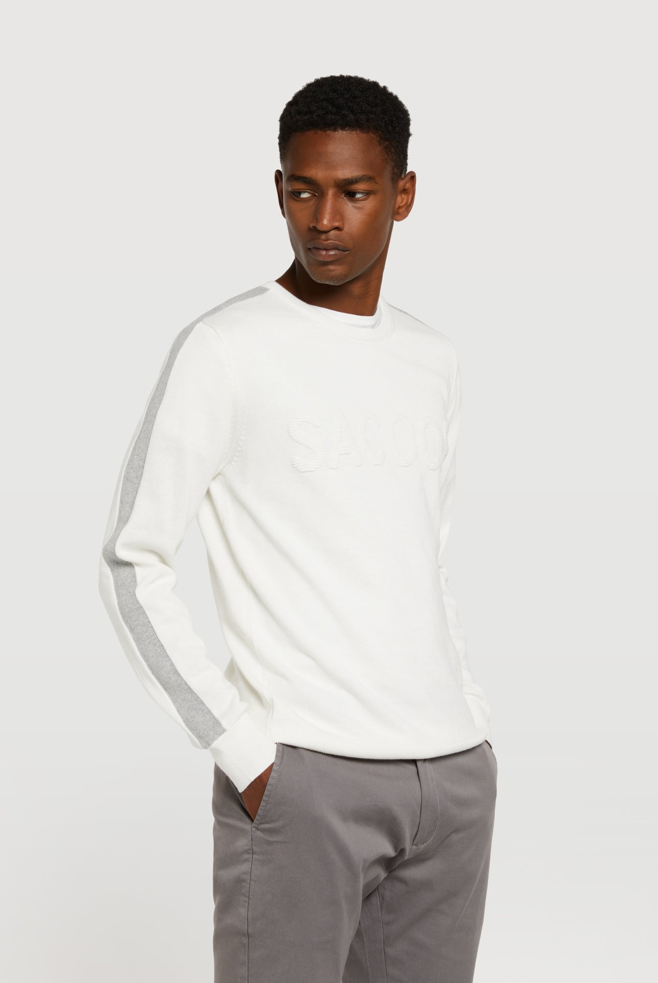 White