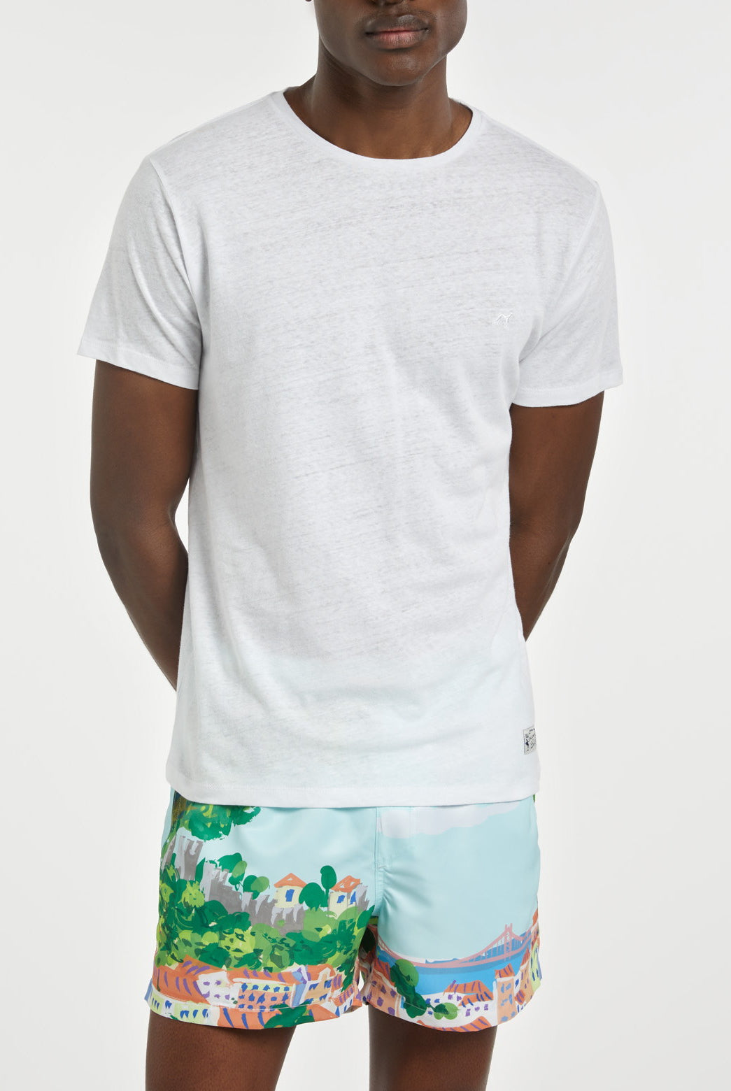 White