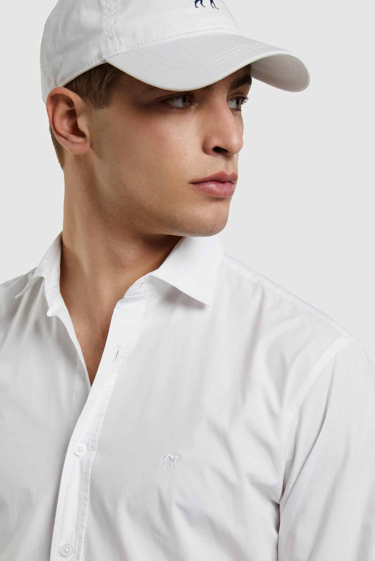 White
