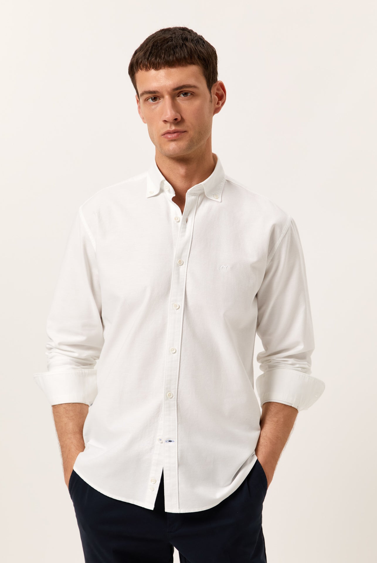 White