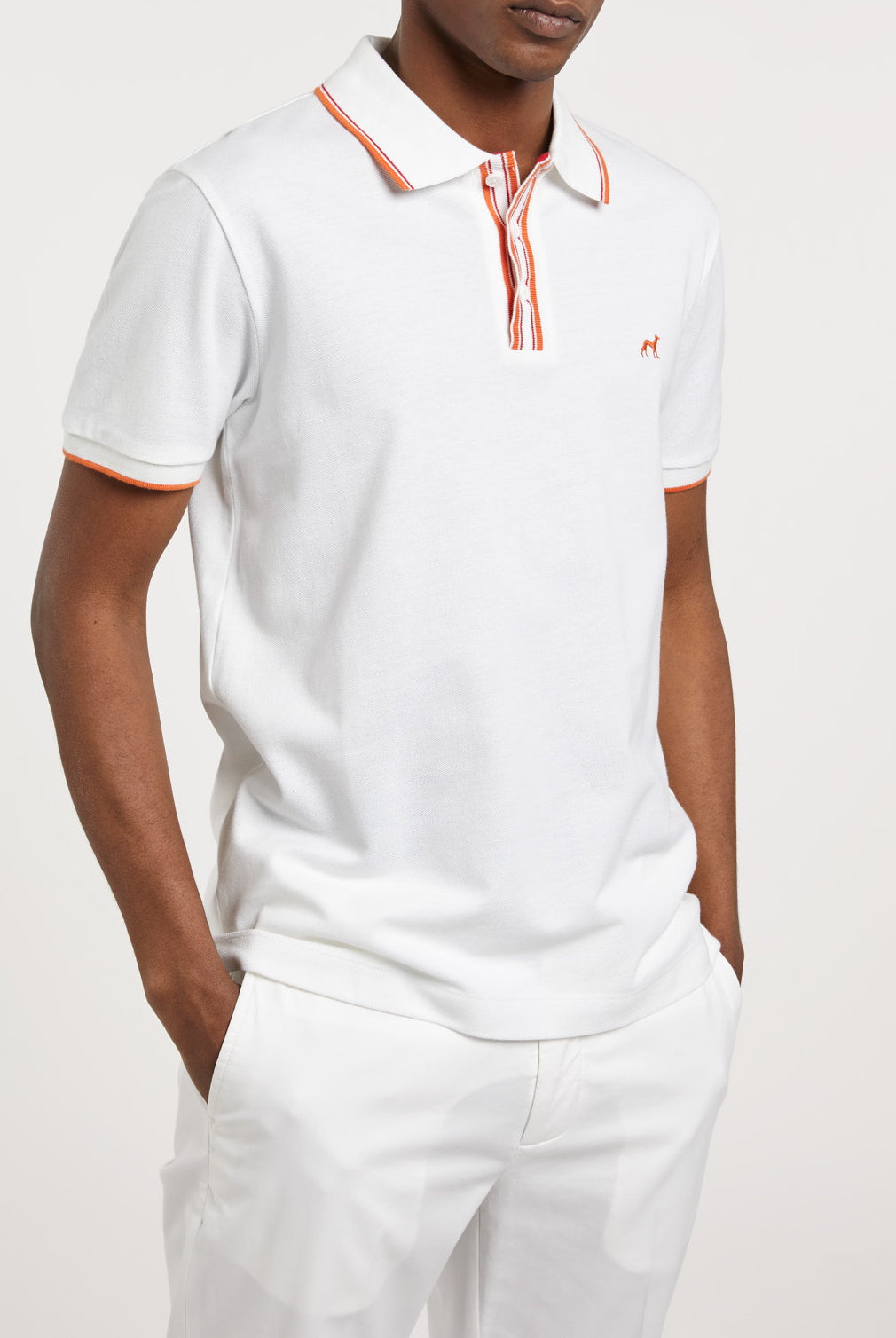 White