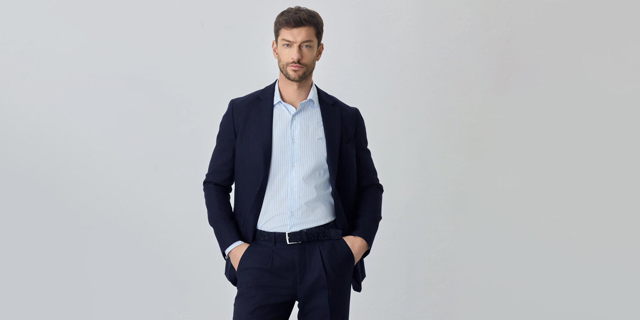 Formal shirts for men and suit combinations: creating a polished look