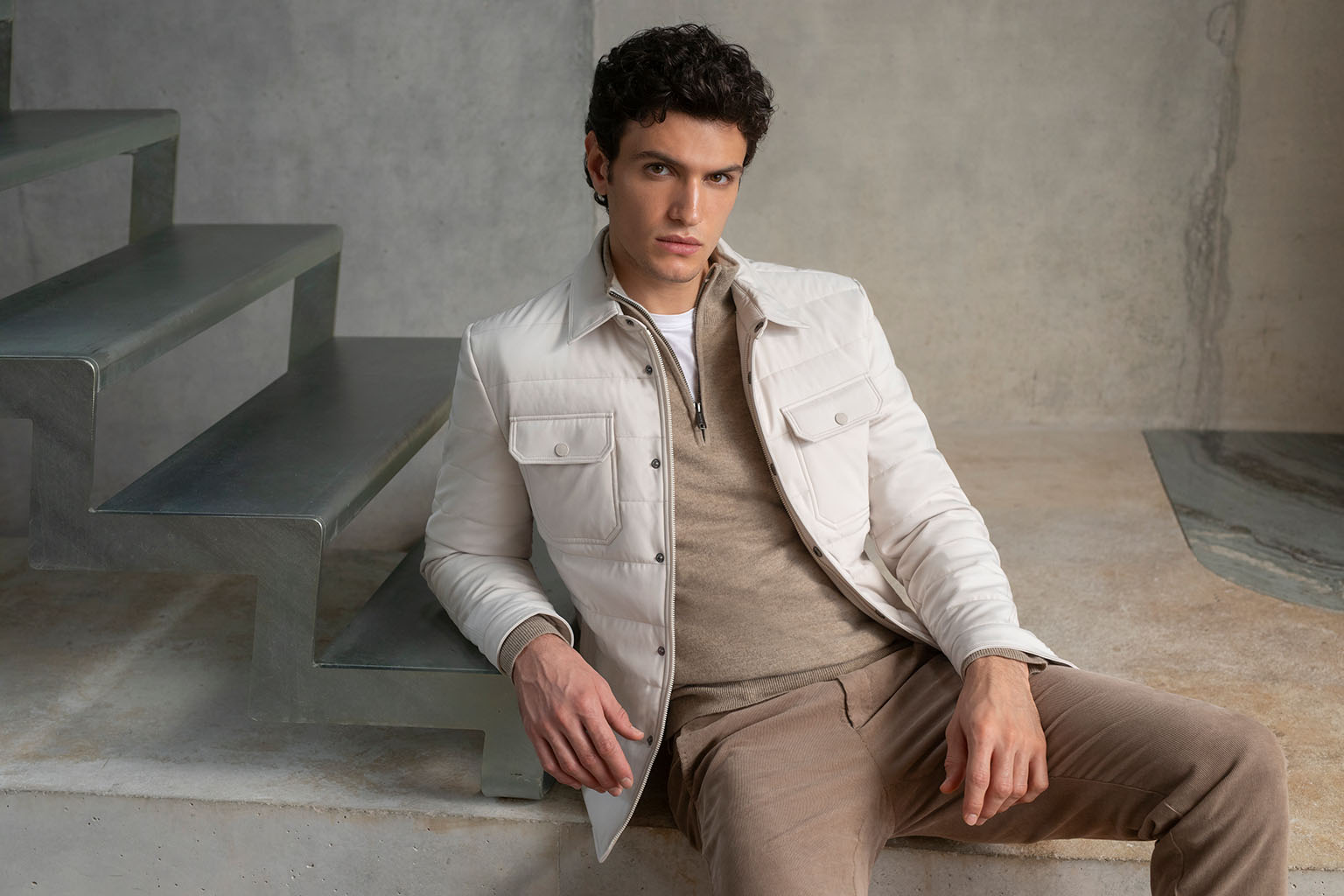 casual jacket with dress shirt How to Wear a Suit Jacket in a Smart Casual Outfit StudioSuits