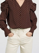 Brown