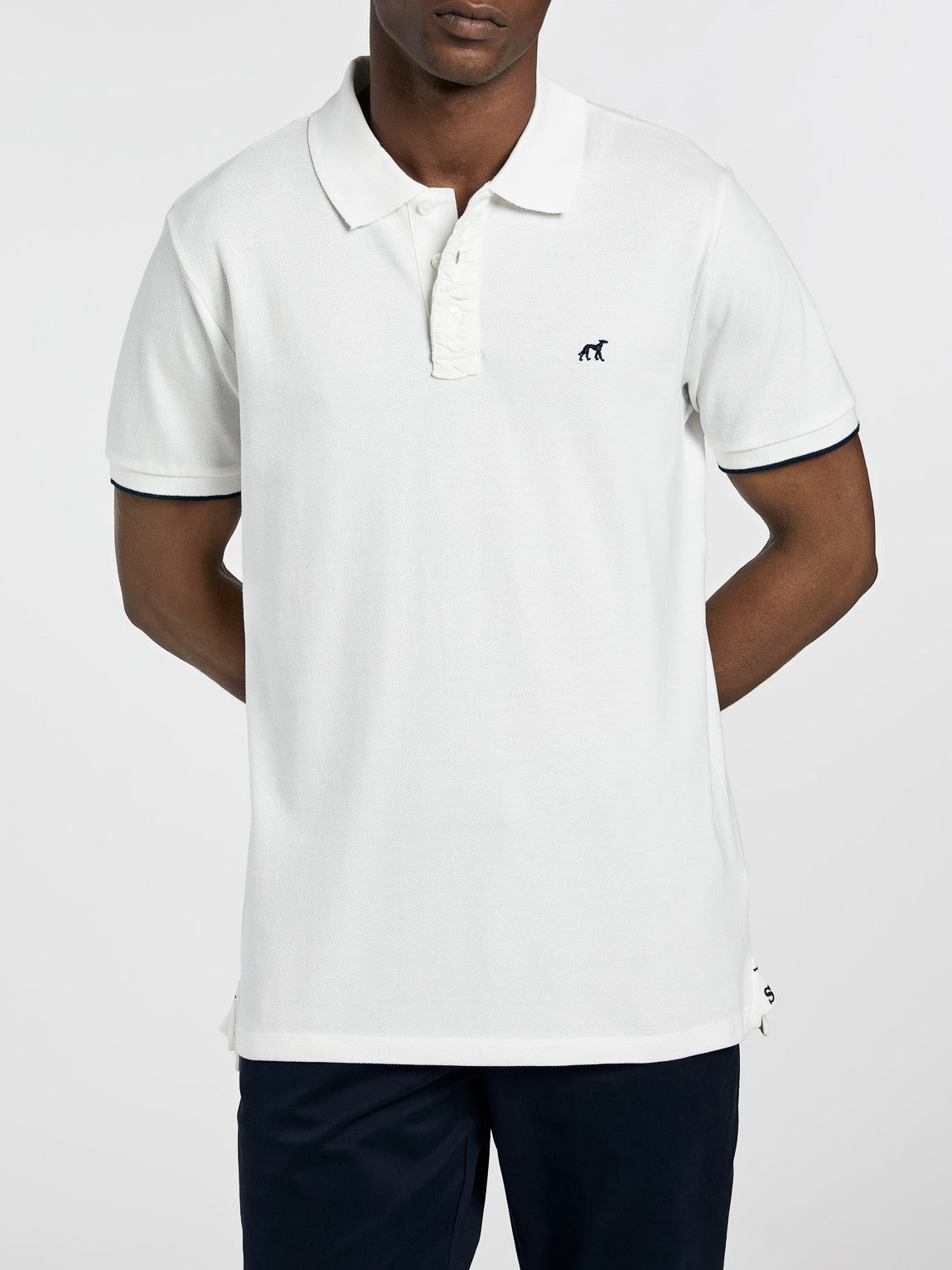 White