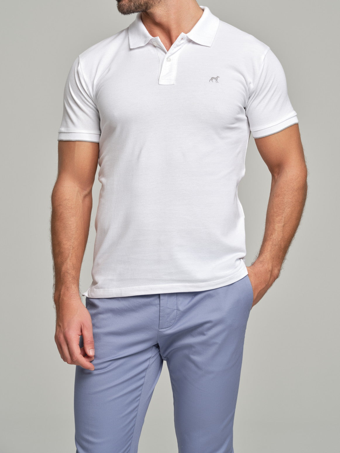 White