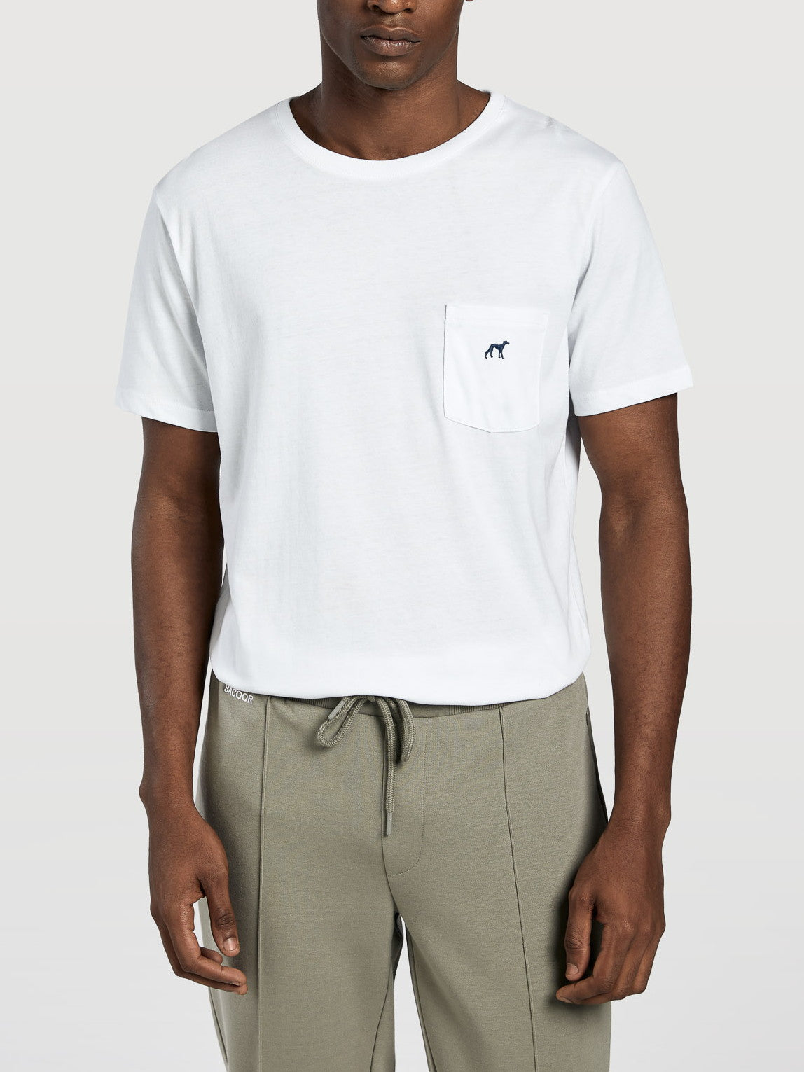 White