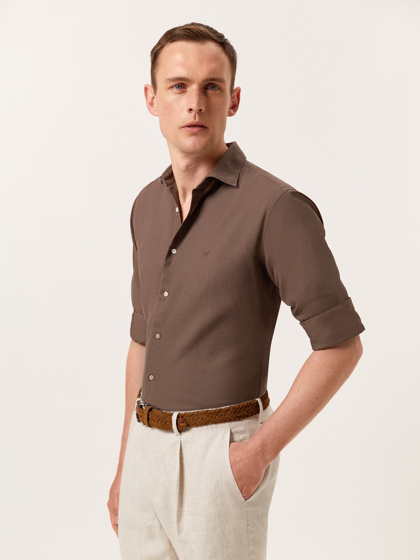 Brown