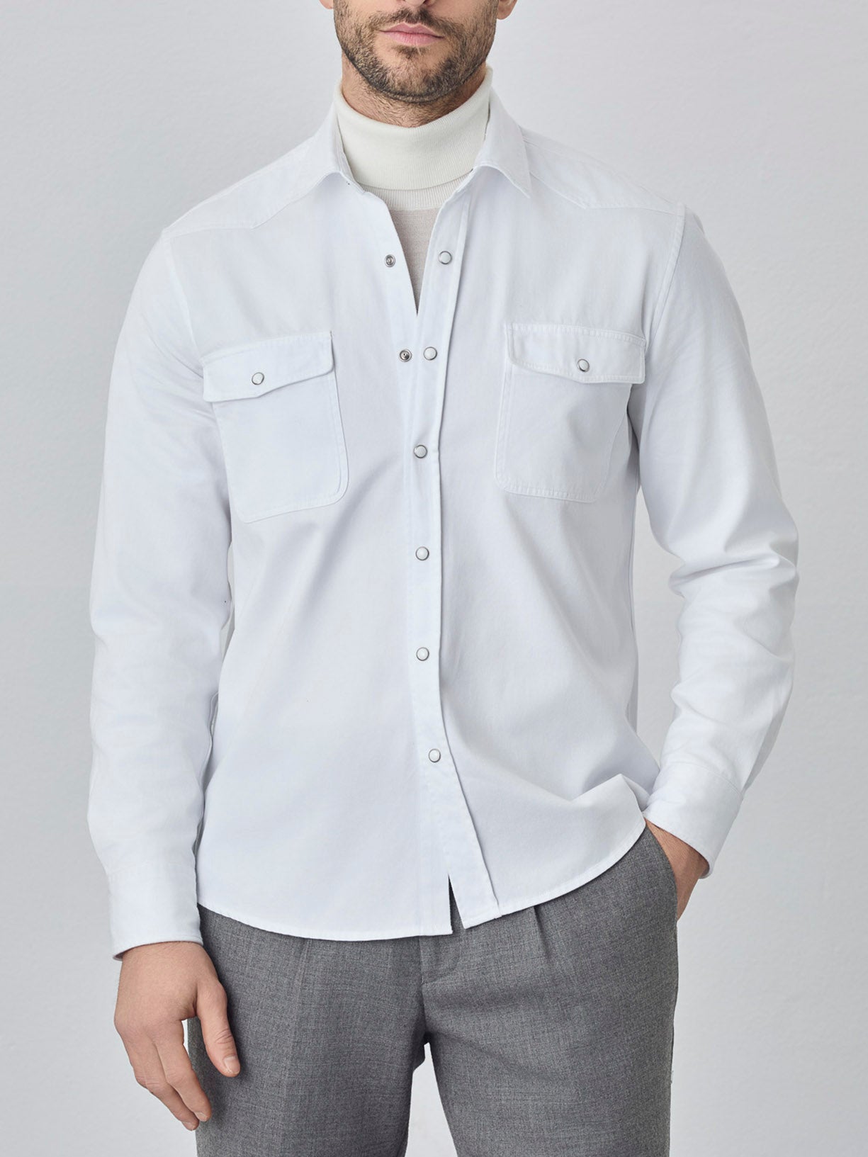 White