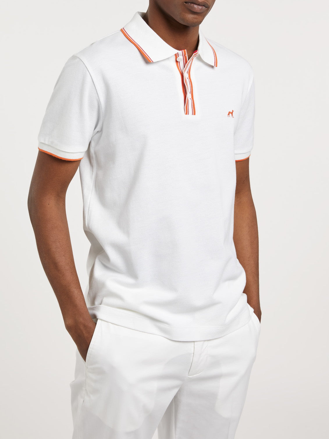 White