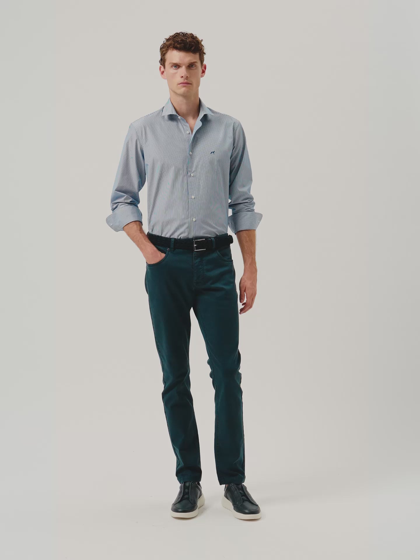 Blue